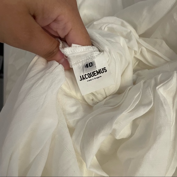 Jacquemus La Bomba Midi dress - Picture 4 of 5